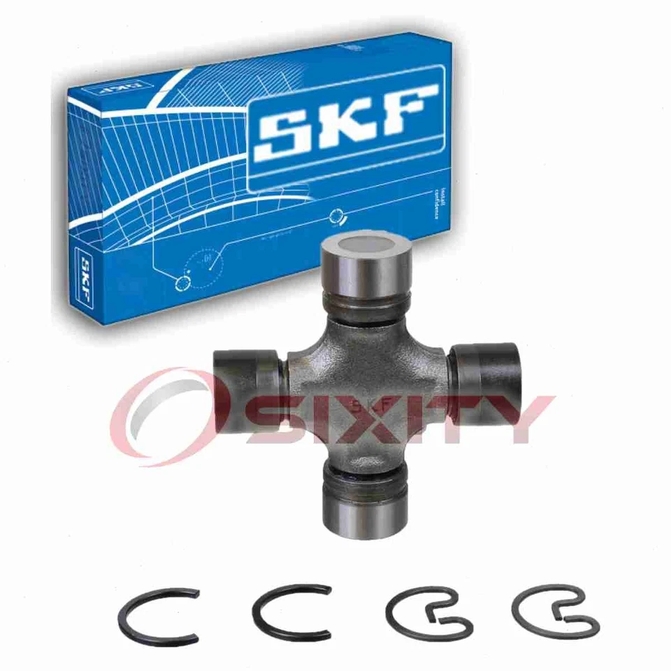 Junta universal trasera SKF para Chevrolet El Camino 1967-1972 7,4 L V8 Driveline yw Foto 1 de 4