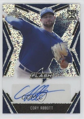 2020 Leaf Flash Blue /50 Cory Abbott #BA-CA1 Auto - Image 1 of 2