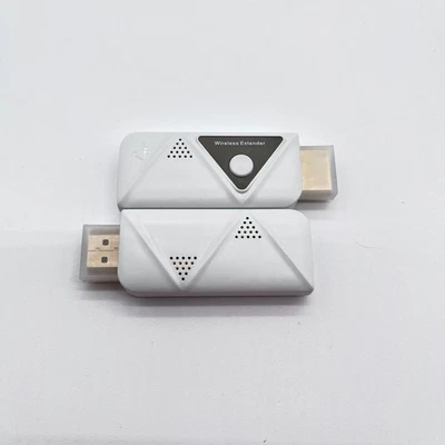 NEU HDMI Wireless Extender Sender und Empfänger 98 Fuß Reichweite - weiß - Bild 1 von 4