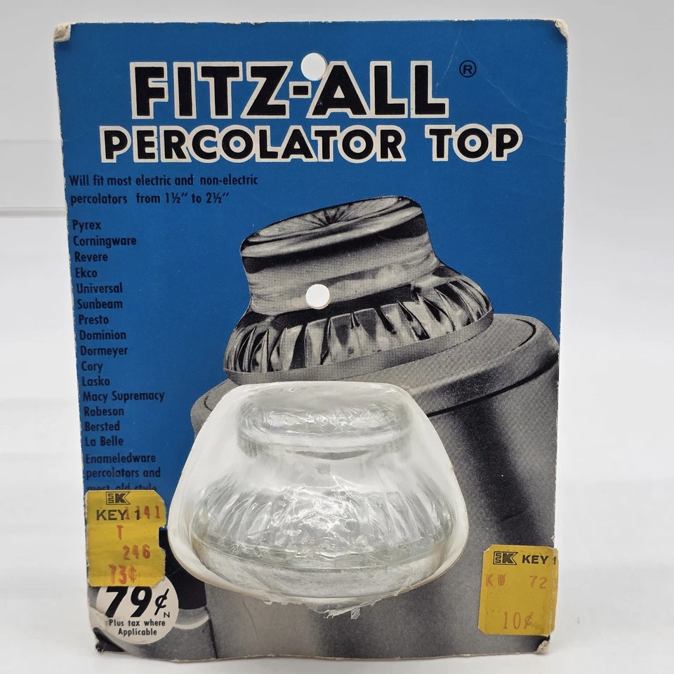 Fitz All 246 Repuesto Percolador Superior 1 1/2" a 2 1/2" Lote de 2 Nuevo Sellado Foto 1 de 4