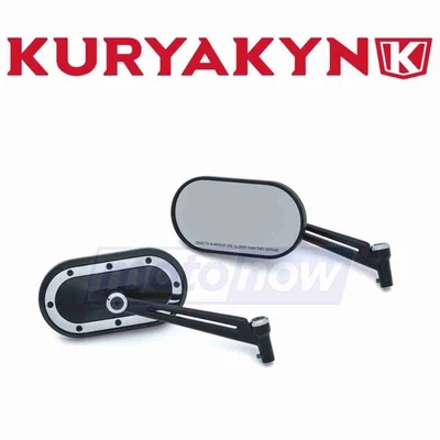 Kuryakyn Heavy Industry Mirrors for 2012 Harley Davidson VRSCDX ANN V-Rod mj Foto 1 de 4