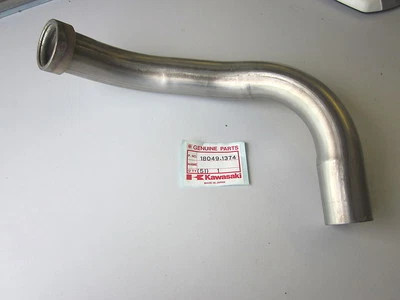 Выхлопная труба Kawasaki VN700-A1 LTD VN750 VN 750 Vulcan 85-06 18049-1374 новая из старых запасов - Изображение 1 из 3