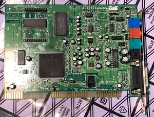 Oryginalna karta dźwiękowa ISA Creative AWE64 CT4520 Sound Blaster PNP. Dzieła - Zdjęcie 1 z 4