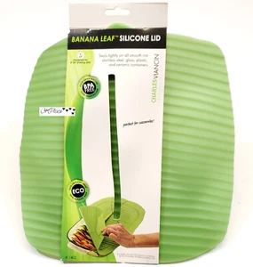 Charles Viancin Banana Leaf Silicone Lid - Bild 1 von 3