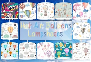 Niños Dormitorio Aire Caliente Globo Lámpara Pantalla Para Niños Luz 20CM X 18.5CM - Imagen 1 de 16