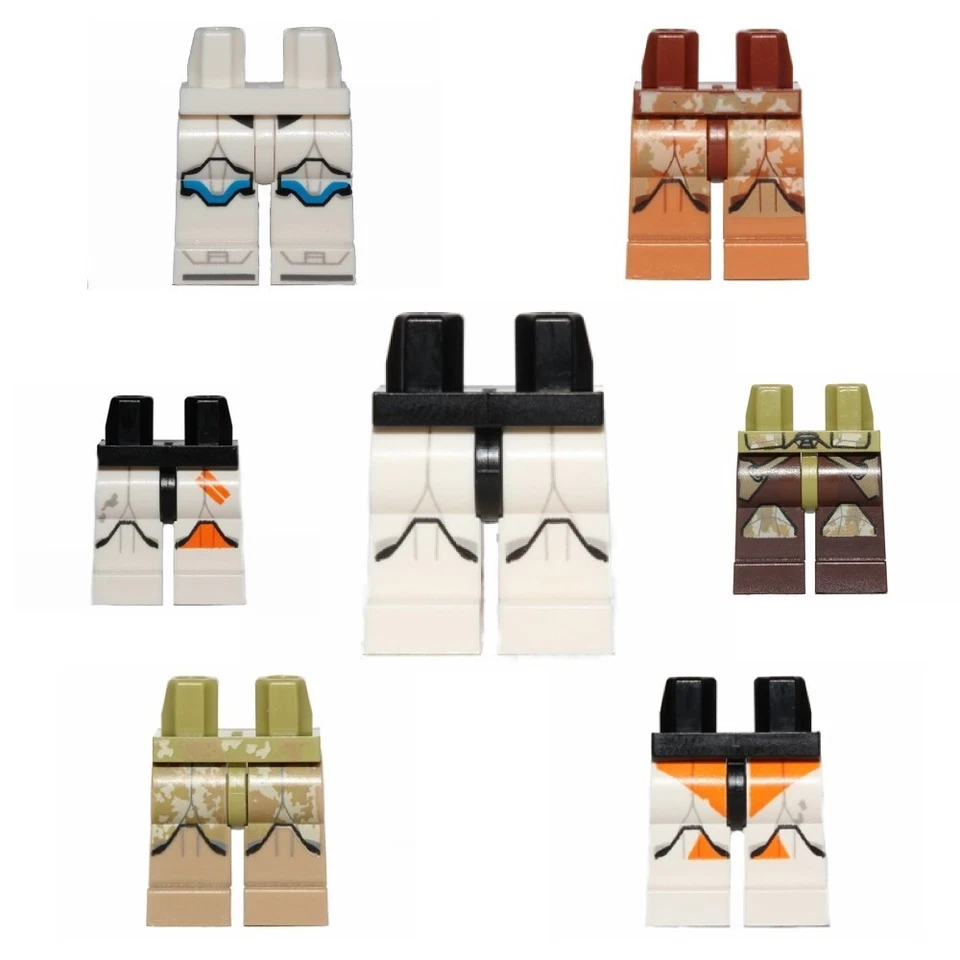 LEGO Star Wars Clone Trooper Legs Minifigure - YOU CHOOSE - Image 1 of 1