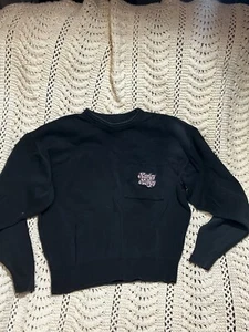 Women’s Vintage Harley Davidson Pullover Sweatshirt Harley Honey  - Picture 1 of 3