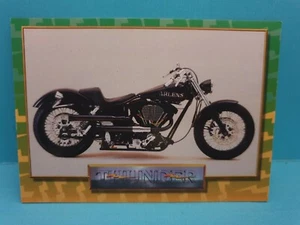 Thunder Motorcycles🏆1993 Custom Handcrafted #14 Trading Card 🏆FREE POST - Picture 1 of 2