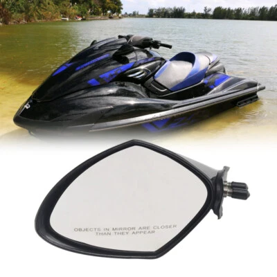 Espejo retrovisor izquierdo ABS apto para Yamaha WaveRunner VX110 Deluxe 2005-2009 Sport Foto 1 de 4