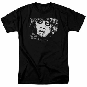 The Twilight Zone Winger T Shirt Mens Licensed Classic TV Show Black - Picture 1 of 2
