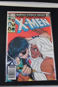 1963 Uncanny X-Men # 170 Callisto & Storm Paul Smith cover 8.0 VF 1983 Newsstand - Picture 1 of 1