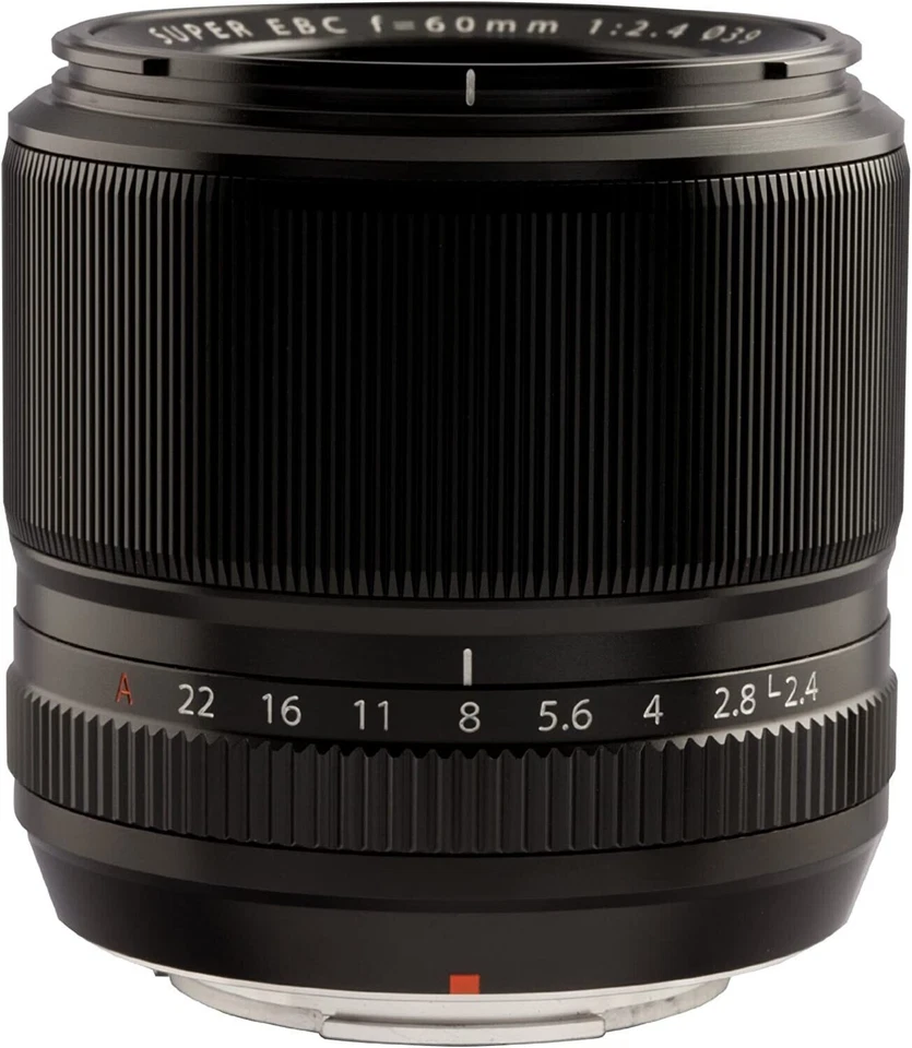 Fujifilm Fujinon XF 60mm F2.4 R Macro Lens
