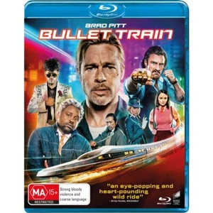 BULLET TRAIN 2022 | NEW+SEALED | AUS RELEASE | FREE POST - Picture 1 of 3