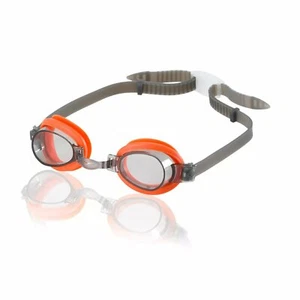 Speedo Kids Splasher Goggle Orange UV Protection Speed Fit Latex Free New - Picture 1 of 6