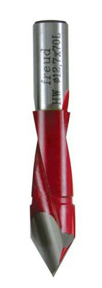 Broca perforadora de orificio con punta de carburo industrial Freud TH55557L para mano izquierda-... Foto 1 de 1