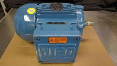 WEG NEMA 00158XT3E145T 1.5HP HAZARDOUS LOCATION ELECTRIC MOTOR 208-230/460V 3PH - Image 1 of 4