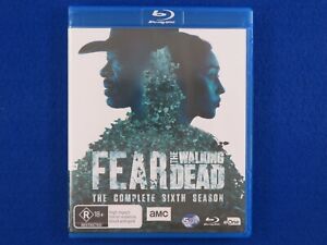 Fear The Walking Dead Season 6 - Blu Ray - Very Good Condition - Free Postage !!