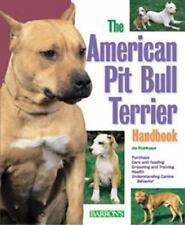 American Pit Bull Terrier Handbook (Barron's Pet Handbooks)