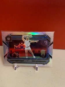 2023 Prizm WWE Silver Prizm Man Soor
