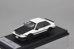 Toyota Corolla Levin 1983 escala 1/64 DCT BLANCO/NEGRO diecast coche modelo juguete - Imagen 1 de 6