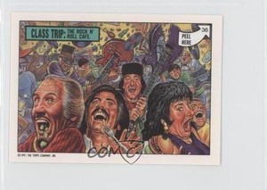 1991 Topps Toxic High School Stickers Class Trip #36 1i3