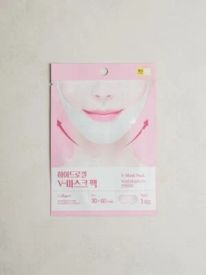 Hydrogel V-Line Mask Sheet Korean Face Lifting Mask Moisturizing Firming - Image 1 of 4