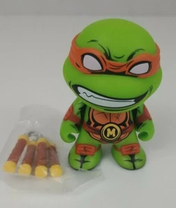 Kidrobot TMNT Series 2 Teenage Mutant Ninja Turtles Michaelangelo 3" Vinyl Fig - Picture 1 of 7