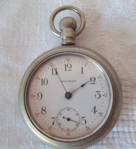 De colección Waltham Pocket 15 joyas funciona muy bien mantiene el tiempo perfecto - Imagen 1 de 9
