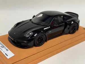 1/18 GT Spirit Porsche 911 ( 992 ) Brabus 900 Rocket - R Black 2023 GT502 AB1141 - Picture 1 of 9