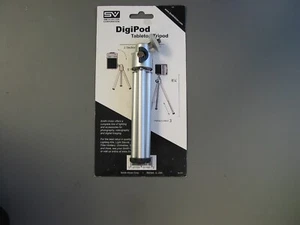 SV Digipod #700215 Tabletop Miniature 8.25" Ball & Socket Tripod, min 5.75" - Picture 1 of 1