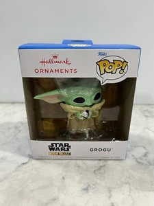 Hallmark Funko POP! Star Wars: The Mandalorian The Child Christmas Ornament - Picture 1 of 4