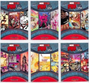 Marvel Annual 2017: Complete Top 10 Set (50) Fights Heroes Issues Story Villains - Picture 1 of 10