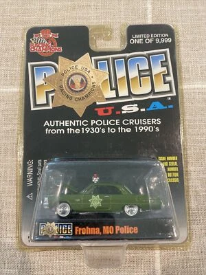 Racing Champions Police USA Frohna MO Police Sealed 1 de 9999 - Imagem 1 de 2