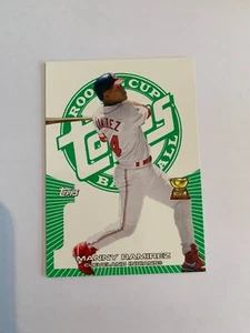 2005 Topps Rookie Cup Green #89 Manny Ramirez 050/199 - Boston Red Sox - Picture 1 of 2