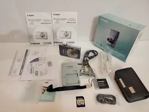Canon PowerShot SD1200 ELPH IS Digital Grey With Accessories and Original Box - Picture 1 of 18