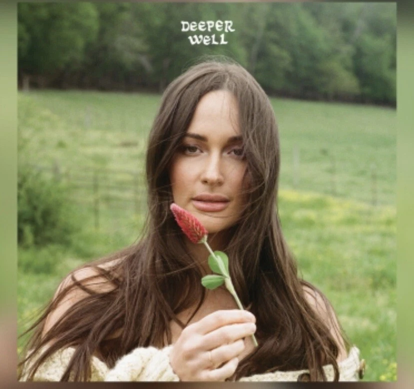 Kacey Musgraves DEEPER WELL (2024, CD) / Poster / BRAND NEW - SEALED Foto 1 de 1