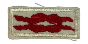 Heroism Medal Award Adult Leader Knot Cloth  - Picture 1 of 2