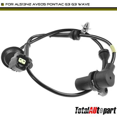 ABS Wheel Speed Sensor for Chevrolet Aveo 2004-2006 Pontiac G3 09-10 Front Right - Image 1 of 4