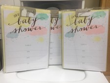 Gartner Studios Baby Shower Greeting Invitations For Sale Ebay