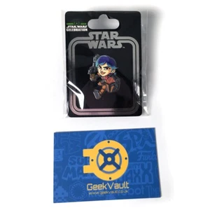 Star Wars Celebration 2023 Sabine Wren Collectable Trading Incentive Pin - Picture 1 of 2