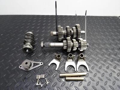 08-17 HONDA CRF 250X CRF250X EJES DE TRANSMISIÓN OEM ENGRANAJES ¡BONITO!! Foto 1 de 4