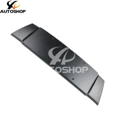 Soporte de placa de matrícula frontal 4F0807285 para Audi A6 Quattro S6 2006-2011 Foto 1 de 4