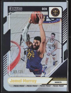 2024-25 Panini Donruss Jamal Murray #62 Press Proof Silver Die-Cut /25 - Picture 1 of 2