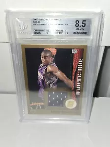 Camiseta deportiva UD Authentics Gold Rookie 2002-03 Amare Stoudemire RC limitada 008/100 - Imagen 1 de 4