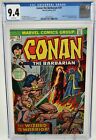 Conan the Barbarian #29 CGC 9.4 (1973) Two Against Tyre Adaptation Marvel Comics