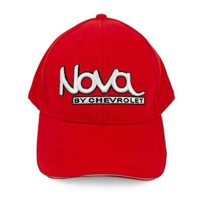 Gorra/gorra Nova de Chevrolet - roja - envío gratuito - se envía en caja Foto 1 de 4