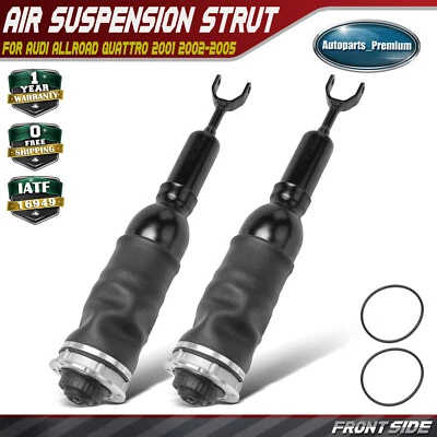 Puntal de suspensión neumática delantera derecha y derecha 2 piezas para Audi Allroad Quattro 01-05 4Z7413031 Foto 1 de 4