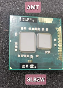 SLBZW Intel Core i5-460M 2.53GHz 3MB Socket G1 laptop CPU Processor - Picture 1 of 1