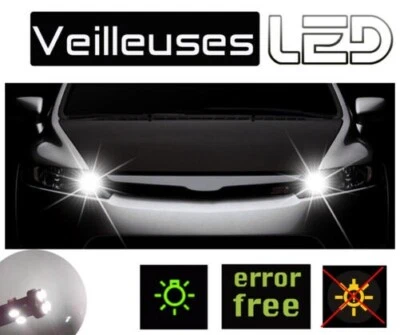 Per Mazda CX-5 CX5 2 Lampadine LED Luci Posizione Fanale Posizione Anti Errore - Immagine 1 di 3