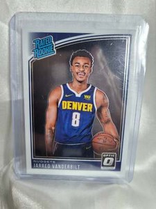 2018 Panini Donruss Optic: Jarred Vanderbilt Rated Rookie #151.